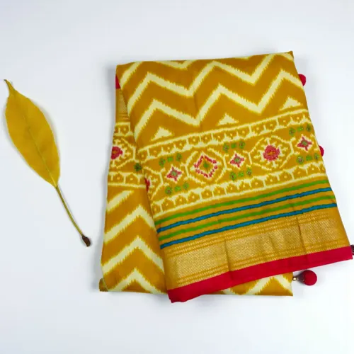 Silk saree-A01570